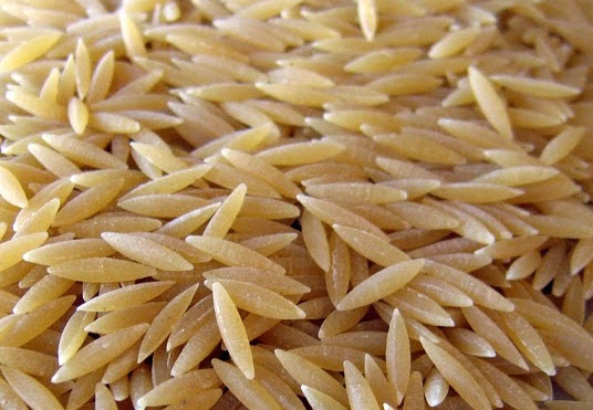 Orzo, its Pasta, but more so	